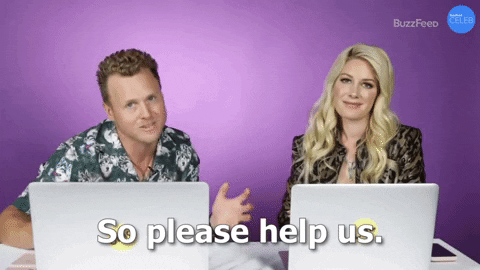 The Hills Send Help GIF by BuzzFeed