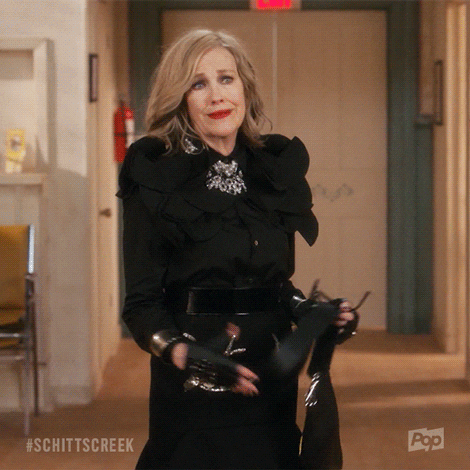 Pop Tv Ok GIF by Schitt's Creek