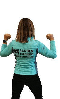 Sandenchristine Sticker by Sanden Treningssenter