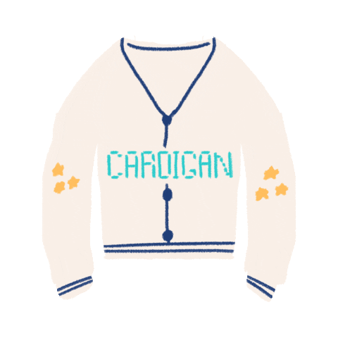 Taylor Swift Folklore Sticker