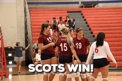 lyonathletics giphygifcaption GIF