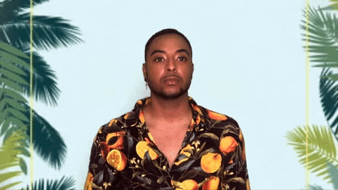 IRayAlexander giphygifmaker hmm lemon pondering GIF