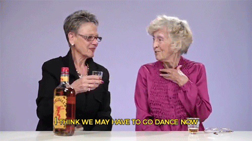 wine cooler spring GIF