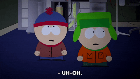 flashing stan marsh GIF by South Park 