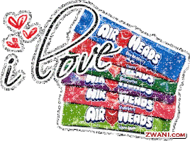 dairy queen myspace STICKER