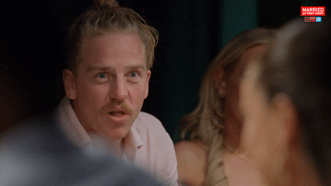 Reality Omg GIF by Married At First Sight