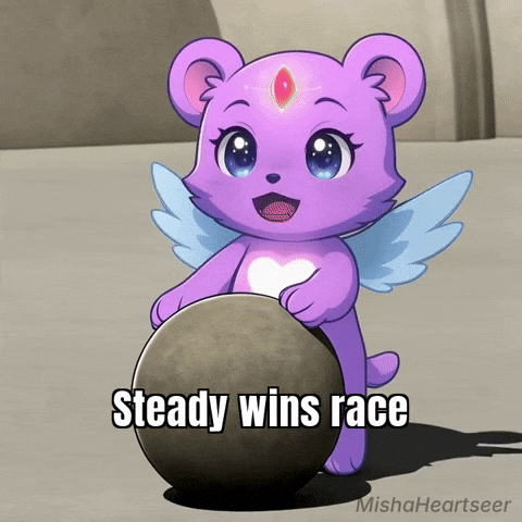 Race Momentum GIF by MishaHeartseer