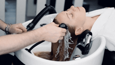MaximKulikov_Hair giphyupload hair wash maxim kulikov GIF