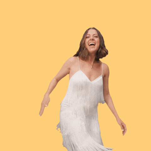 Celebrate White Dress GIF by ABC Music