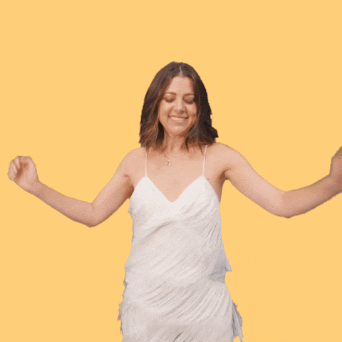 Celebrate White Dress GIF by ABC Music