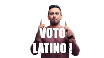 Voting Voto Latino Sticker by Alicastro