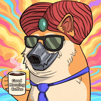 Good Morning Art GIF by Doge Pound