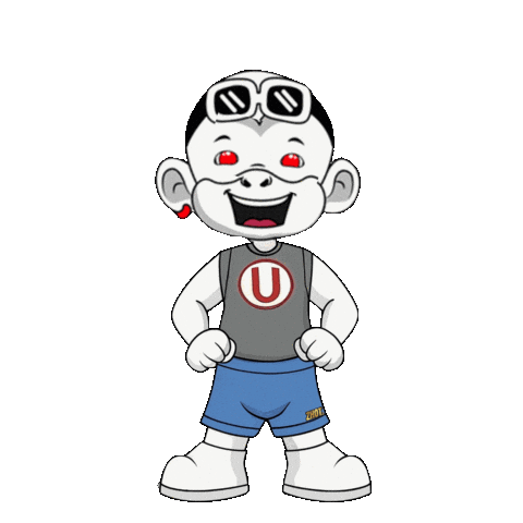 La U Crema Sticker by Zhot Shop