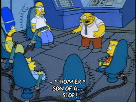 Season 1 Marvin Monroe GIF by The Simpsons