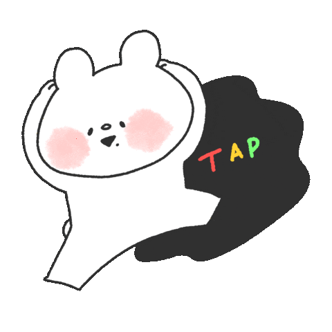 happy rainbow Sticker by nanamin
