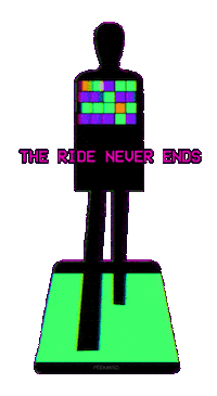 Log Off Good Morning Sticker by PEEKASSO