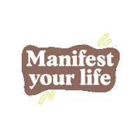 Manifest Improve Sticker