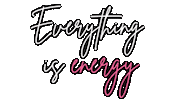 Energy Vibes Sticker by Illuminate your Vibe