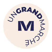 ungrandmarche handmade creation artisan artisanat Sticker