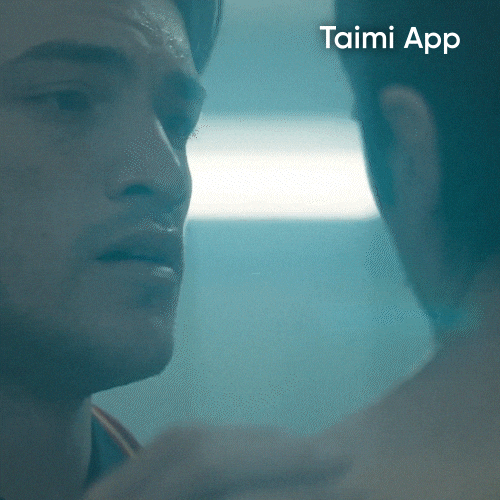 Gay Love Men Kissing GIF by Taimi
