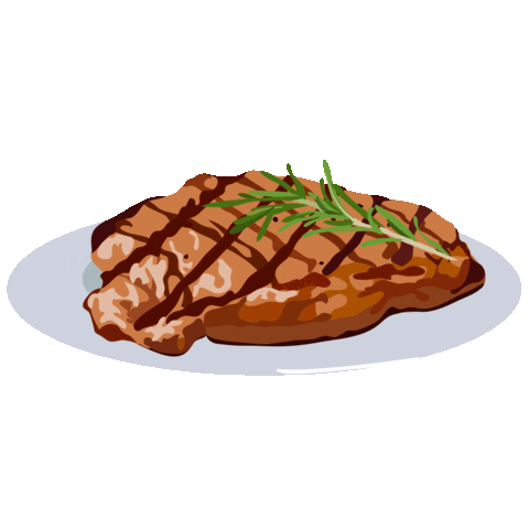 Comida Restaurant Sticker by grupocarbonnegro