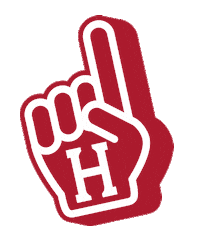 The Game Crimson Sticker by Harvard Alumni Association