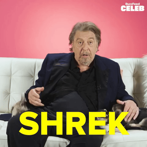 Al Pacino SHREK