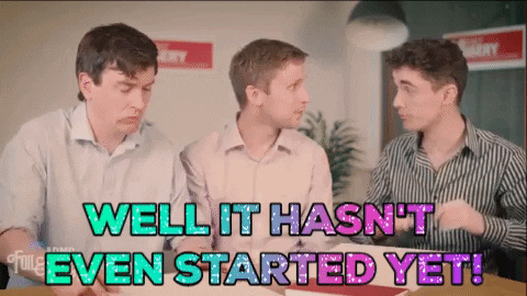 Fah Sean Finegan GIF by FoilArmsandHog