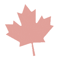 canadian fall Sticker