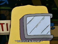 homer simpson walon smithers GIF