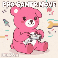 Happy Video Games GIF by BEARISH