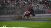 formula 1 crash GIF by Trackside Legends