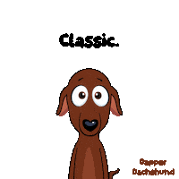 Dog Eye Roll Sticker by VeeFriends