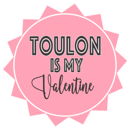 My Valentine Love Sticker
