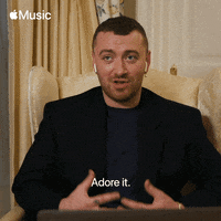 Sam Smith Love GIF by Apple Music