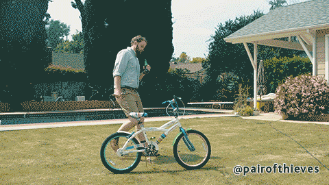 pairofthieves giphyupload bike dad socks GIF