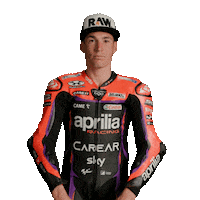Tired Aleix Espargaro Sticker by MotoGP
