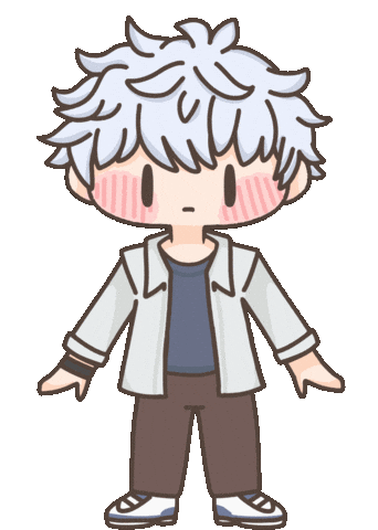 Lucas Link Click Sticker by Fluffy the Thunder God 雷神阿毛