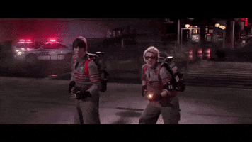 kristen wiig ghostbusters GIF