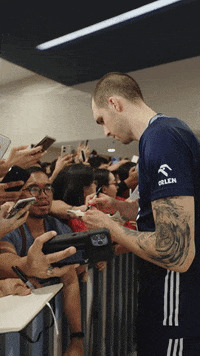 Happy Fans GIF by Volleyball World
