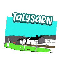 Hac Y Gymraeg Sticker