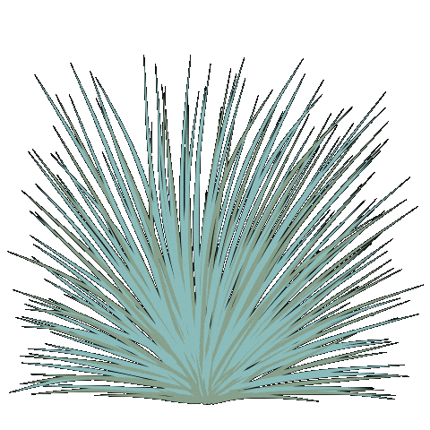 Grass Sticker by Illustrator.aki