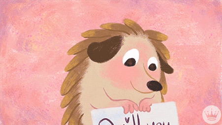 Love You Animation GIF by Hallmark Gold Crown