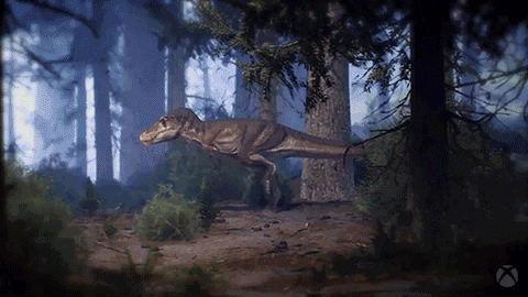 T-Rex Dinosaur GIF by Xbox