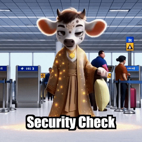 Travel Airport GIF by Moosiahzen