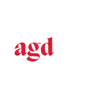 Las Vegas Typography Sticker