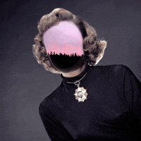 double exposure love GIF by iosonof