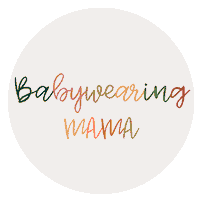 Baby Mom Sticker by Bud & Blossom Slings