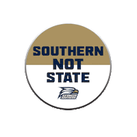 Georgia Southern Eagles Sticker by Georgia Southern University - Auxiliary Services