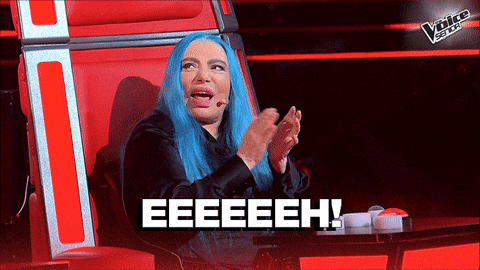 Loredana GIF by The Voice of Italy